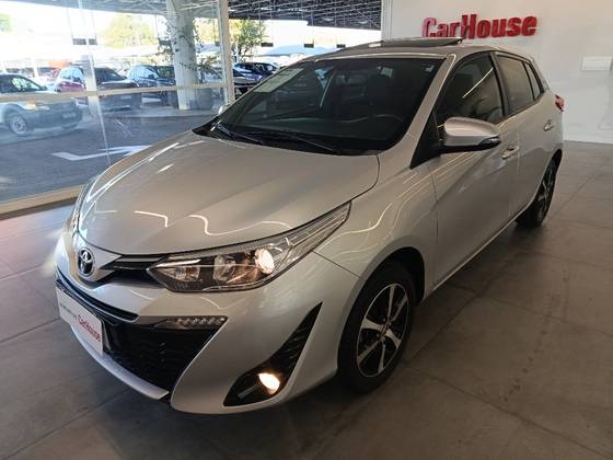 TOYOTA YARIS 1.5 16V FLEX XLS CONNECT MULTIDRIVE